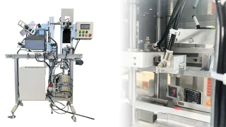 自動ラベル貼り装置